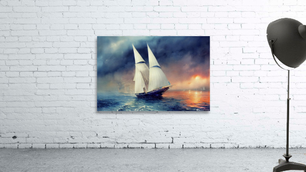 Sailing into the Storm Wall Preview