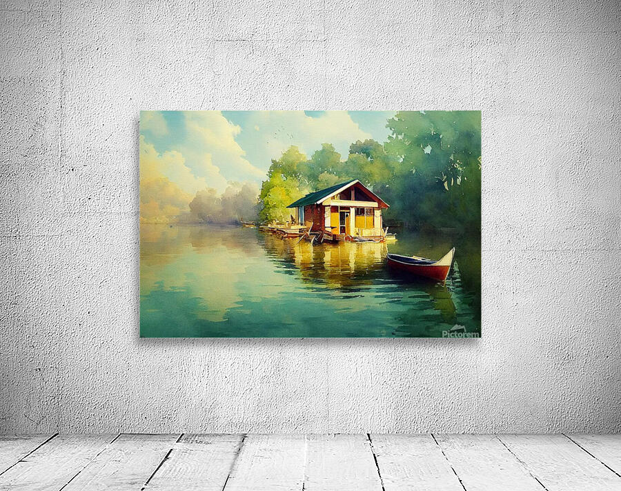 The Boathouse Wall Preview