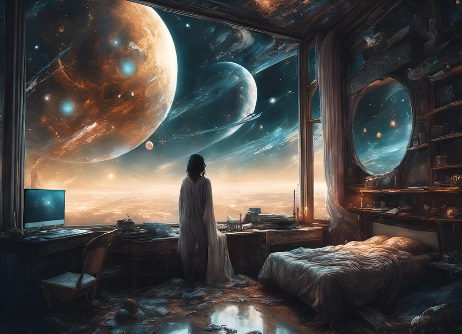 Lucid Dreams by Jordan Yordanov Wall Art