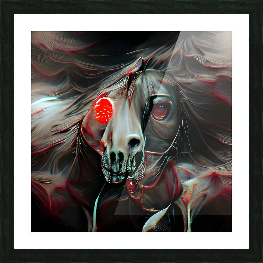 Spirit Guide Picture Frame print