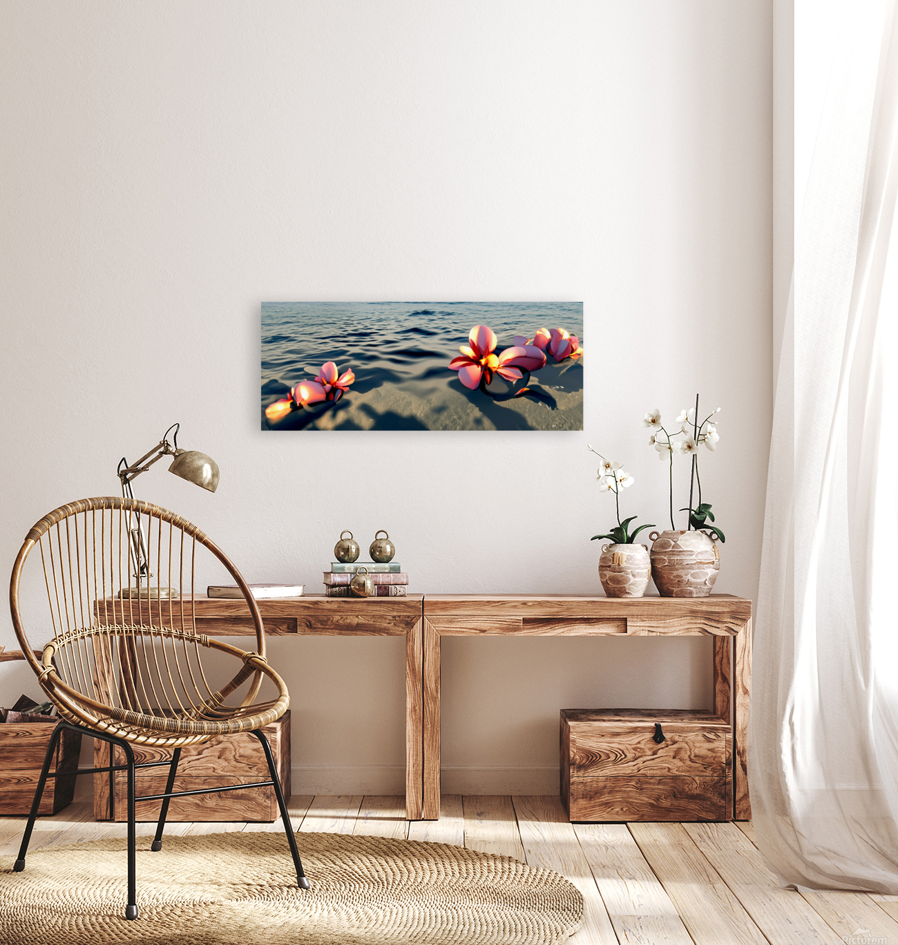 Plumeria 2 Reproduction