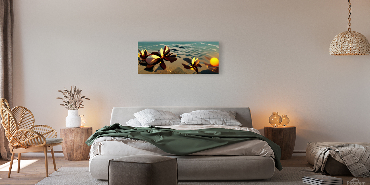 Plumeria 4 Reproduction