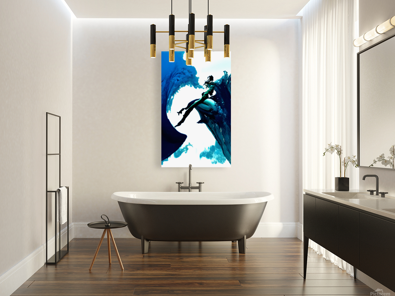 Ocean Mist Reproduction