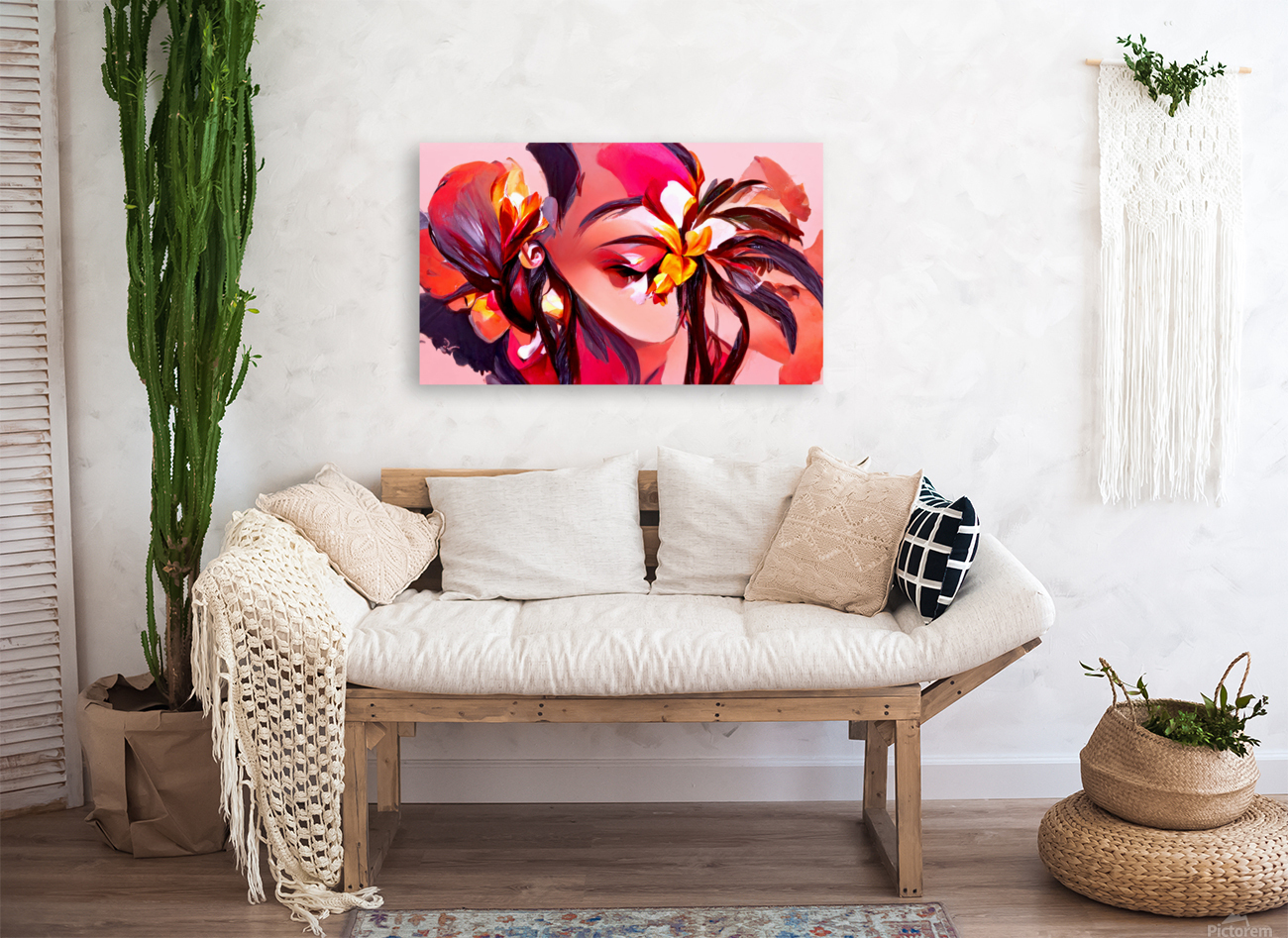 Plumeria Reproduction