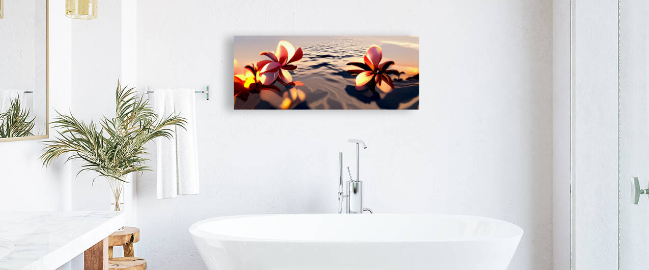 Plumeria 5 Reproduction