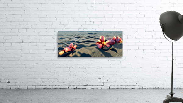 Plumeria 2 Wall Preview