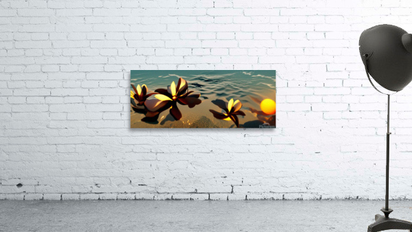 Plumeria 4 Wall Preview