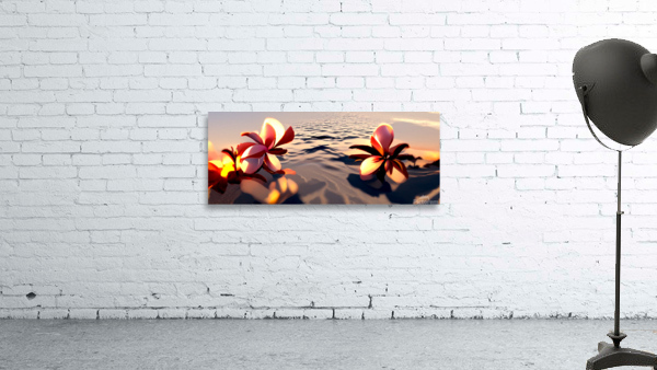 Plumeria 5 Wall Preview