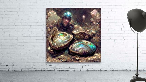 Abalone 1 Wall Preview