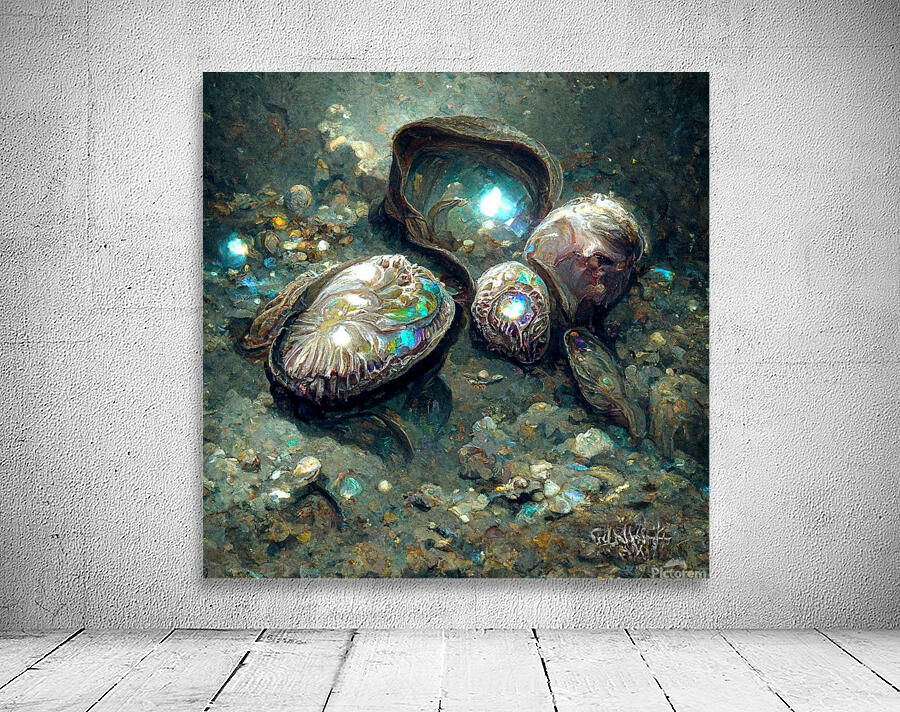 Abalone 3 Wall Preview