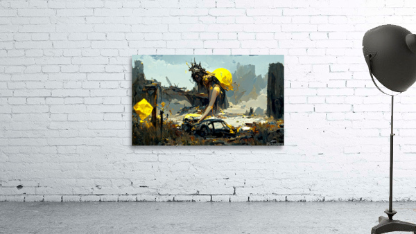 Scavenging Goddess 3 Wall Preview