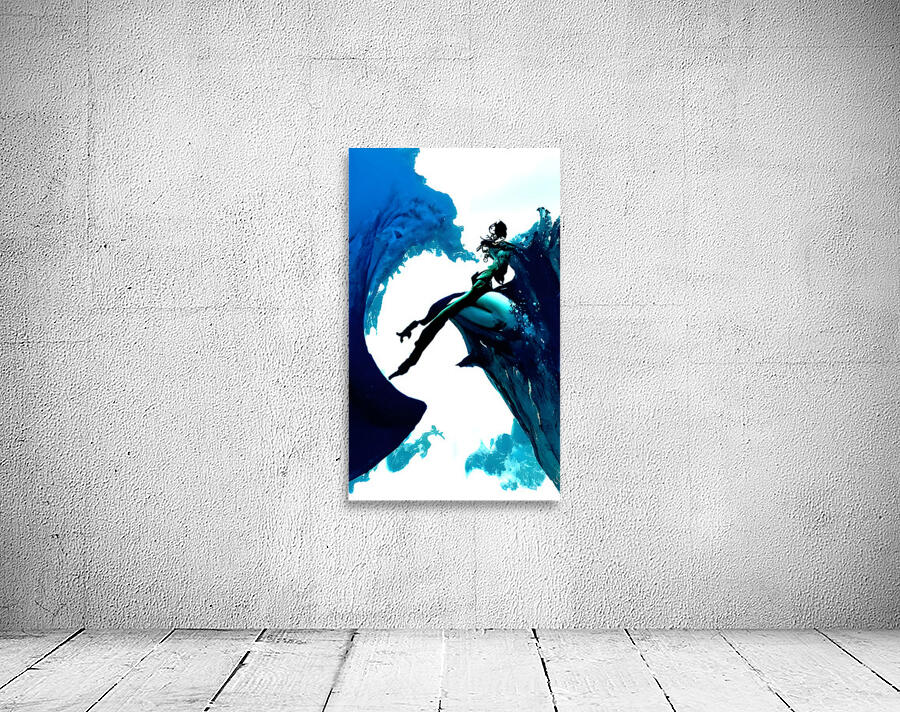 Ocean Mist Wall Preview