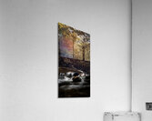 Velvet Falls Acrylic Print