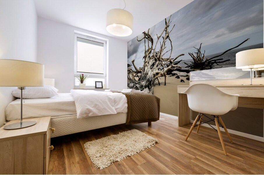 Silent Guardian Mural print