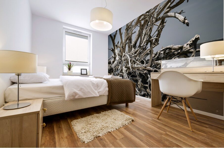 Tangled Drift Impression murale