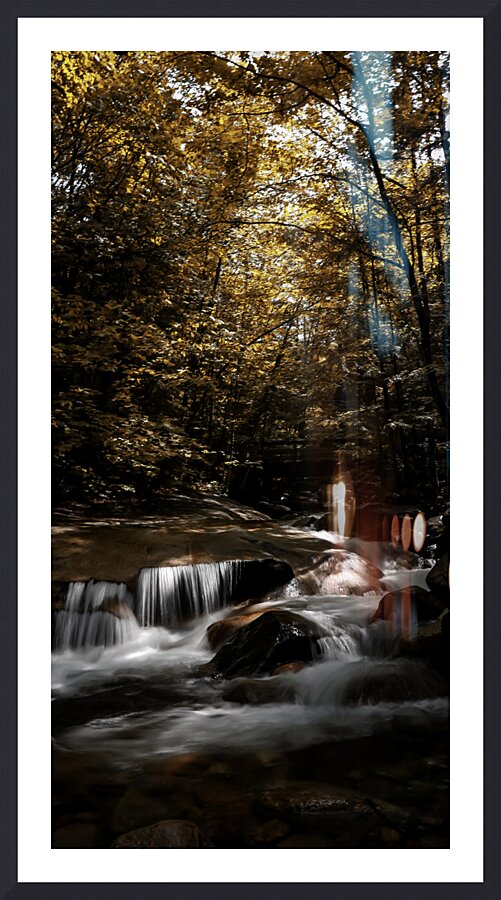 Velvet Falls Picture Frame Printing