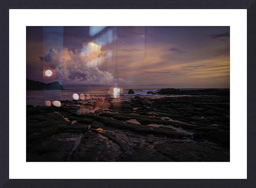 Twilight illumination Picture Frame Printing