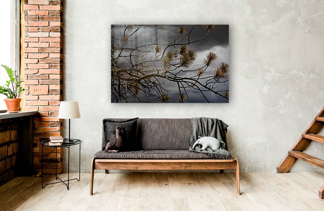 Crimson Storm Reproduction