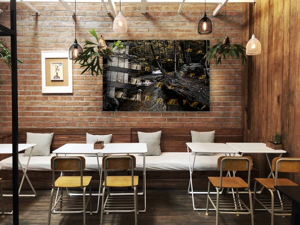 Autumn Cascade Reproduction