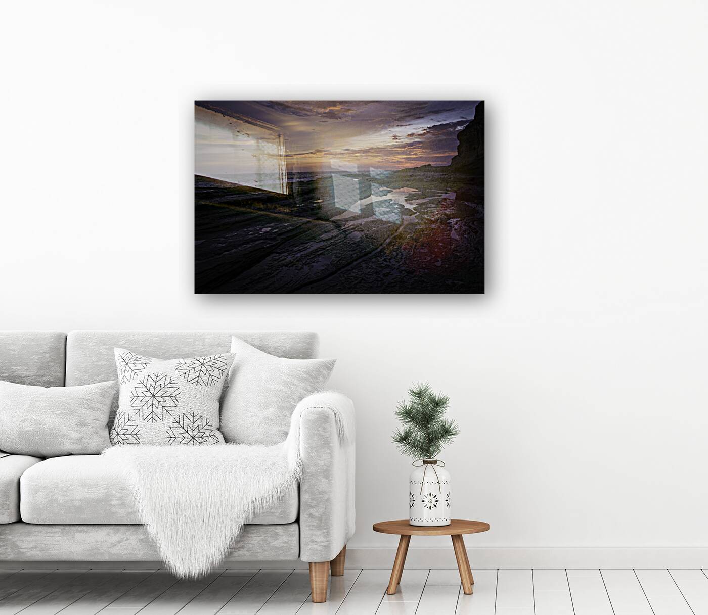 Harmonious Dusk Reproduction