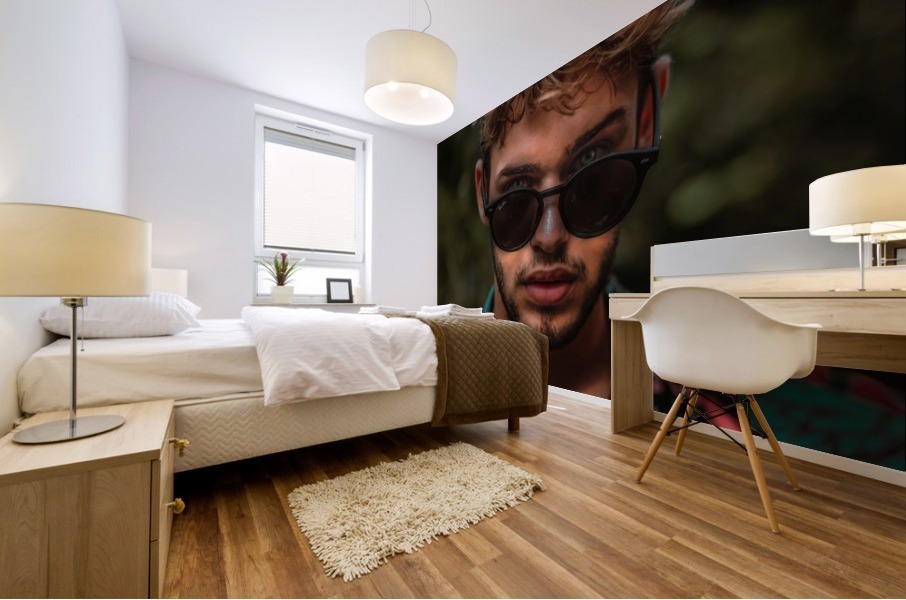 Novacane Mural print