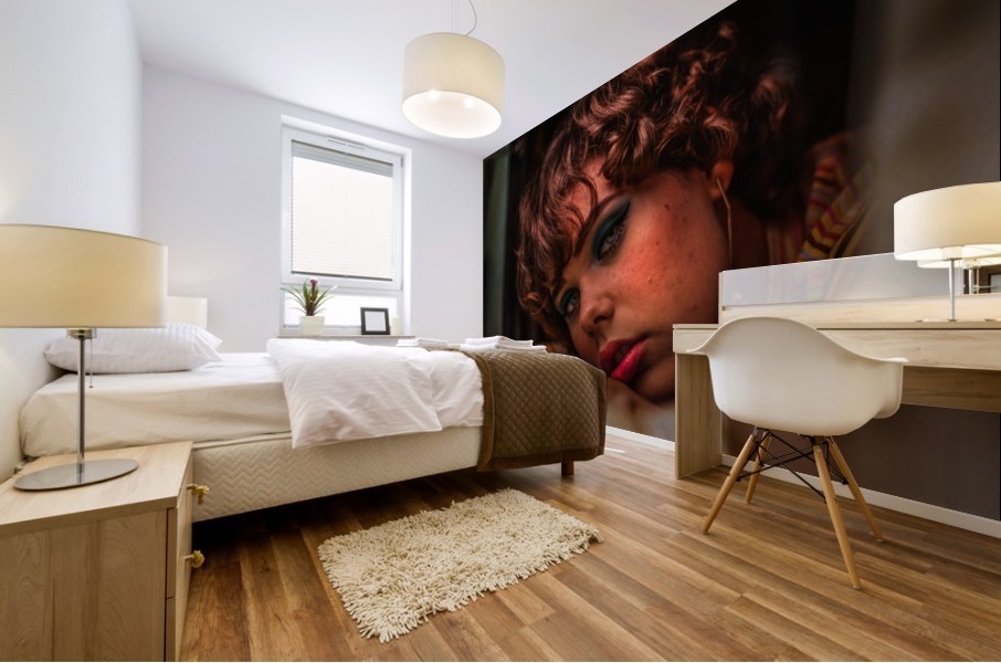 Sanguine Paradise Mural print