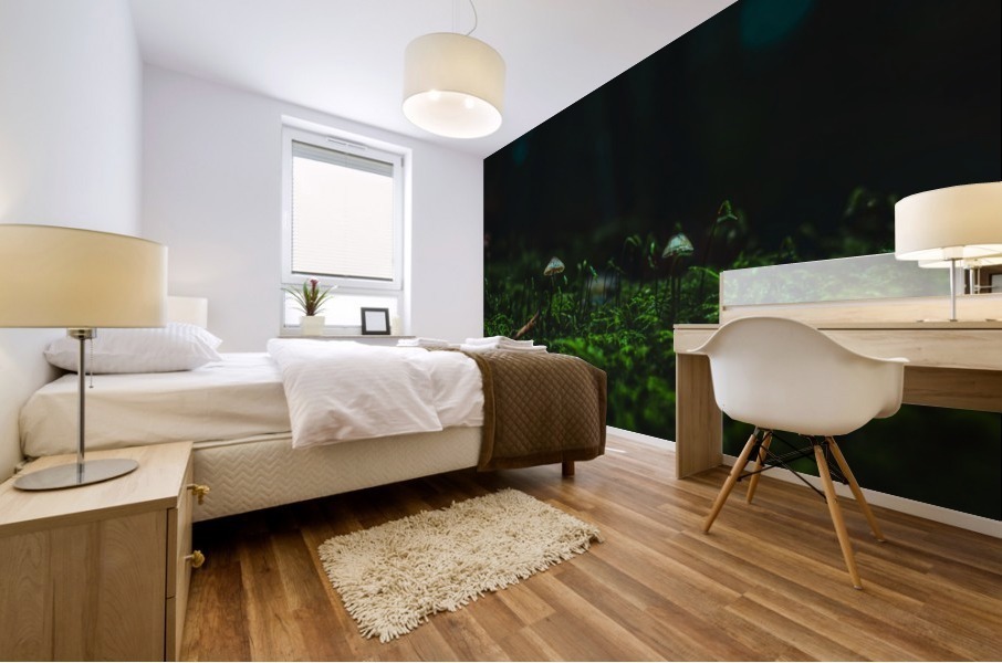 Limelight Mural print