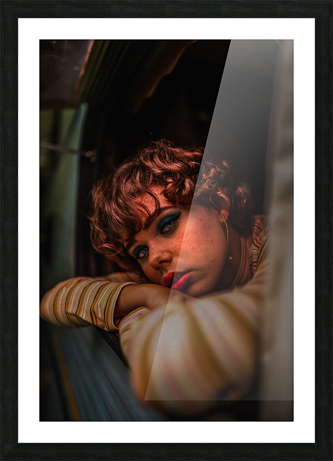Sanguine Paradise Picture Frame print