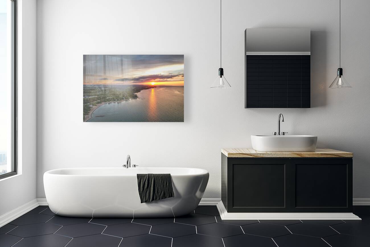 Georgian Bay Sunset Reproduction