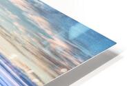 Blue Mountain Winter HD Metal print