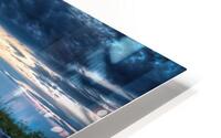 Blue Dawn HD Metal print