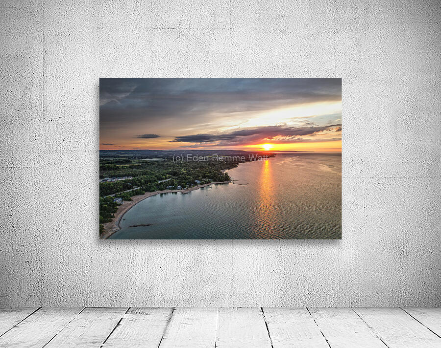 Georgian Bay Sunset Wall Preview