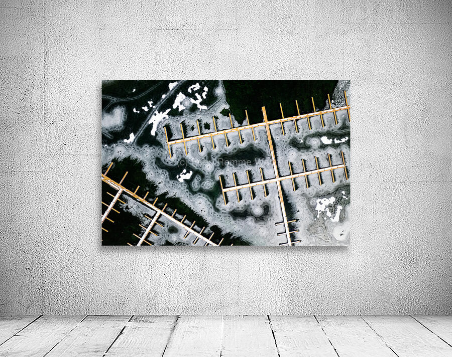 Orillia Docks Wall Preview