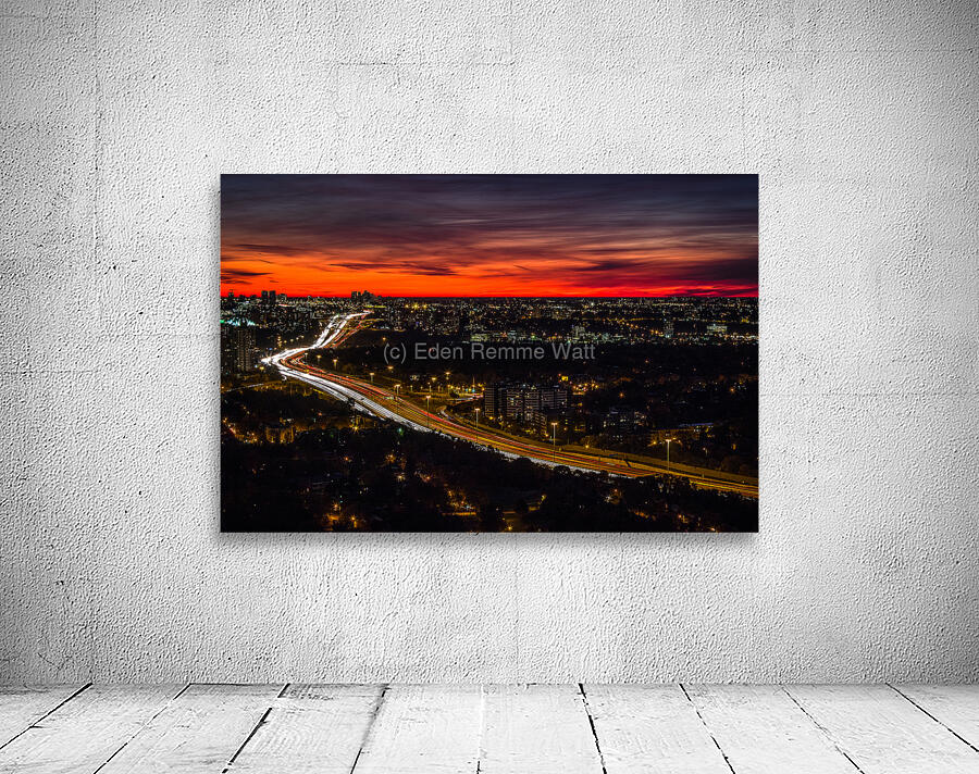 Light Trails Wall Preview