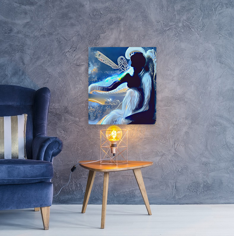 Angel Wings Reproduction