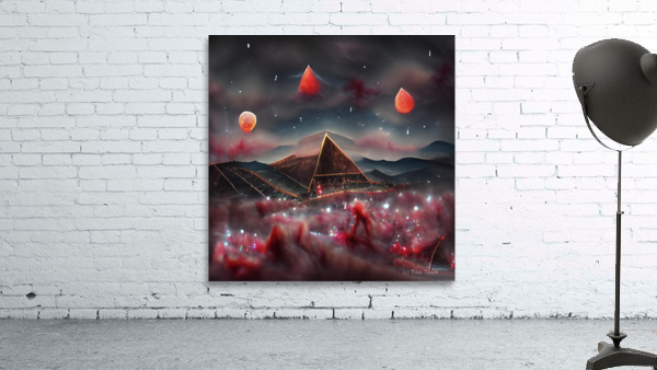The Arrival Wall Preview