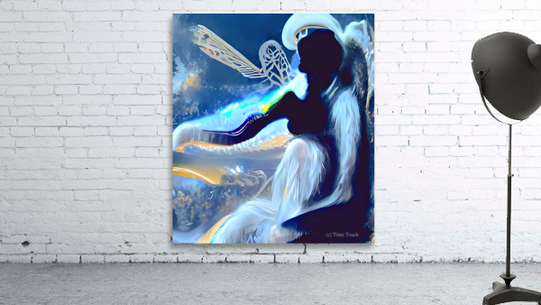 Angel Wings Wall Preview