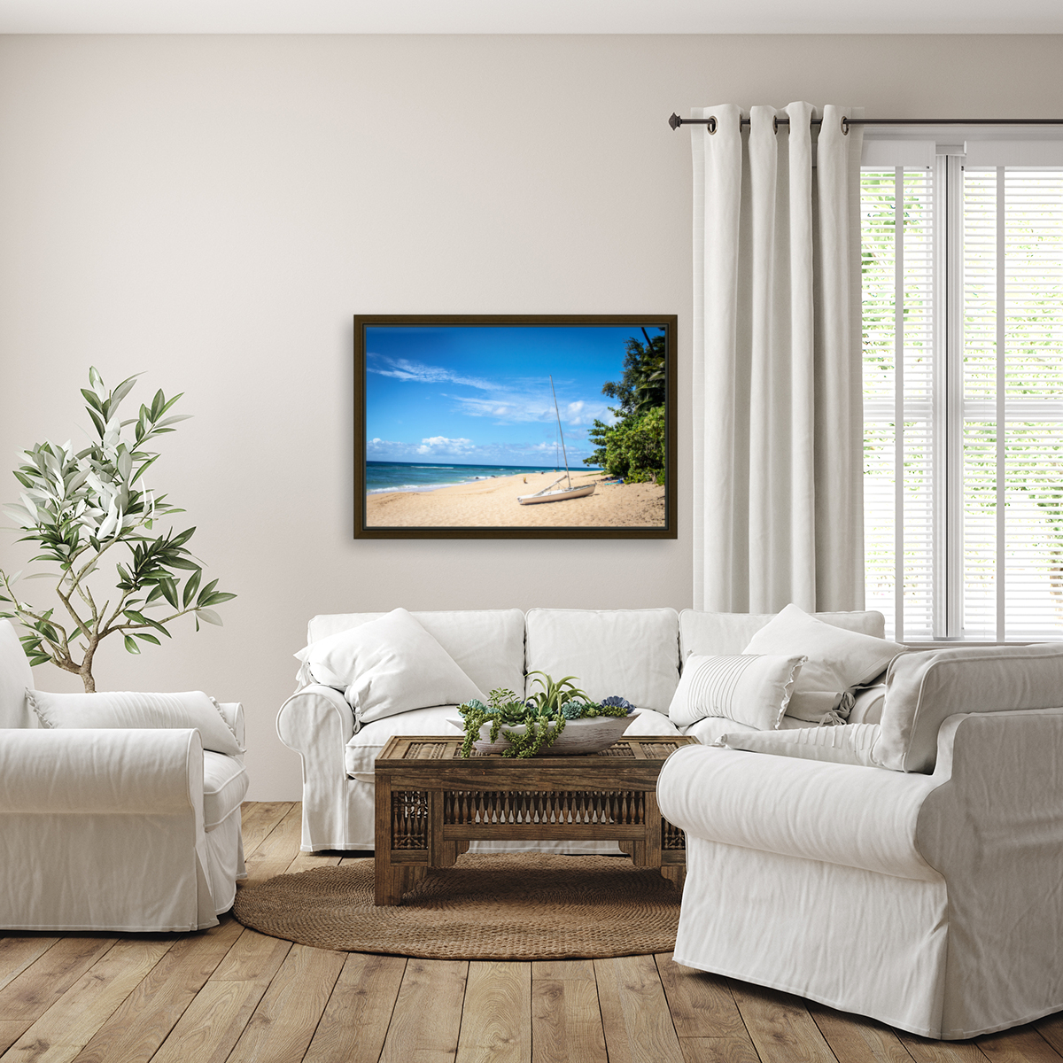 Relaxing vacation Reproduction