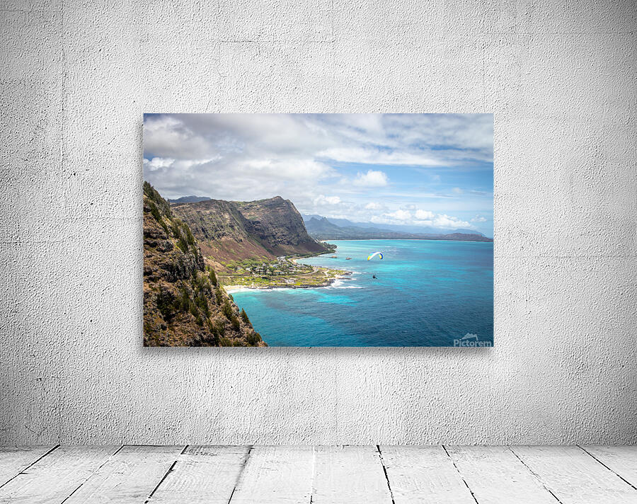 Oahu Coastline Wall Preview