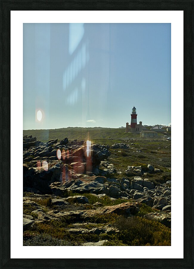 lighthouse Picture Frame print