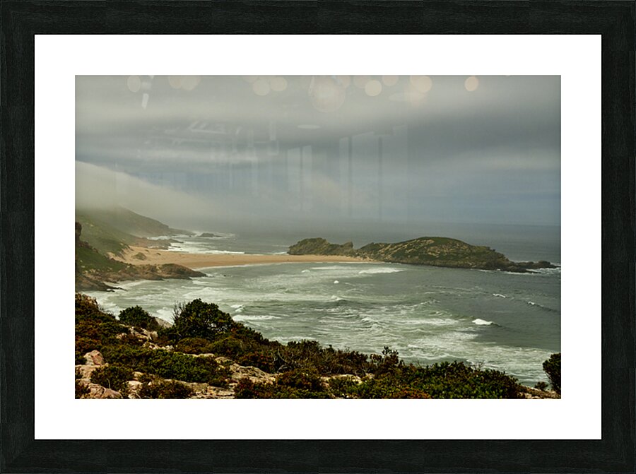seascape 1 Picture Frame print