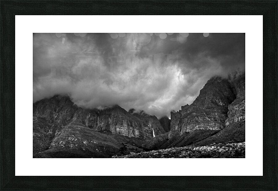 Weather Front 3 Picture Frame print