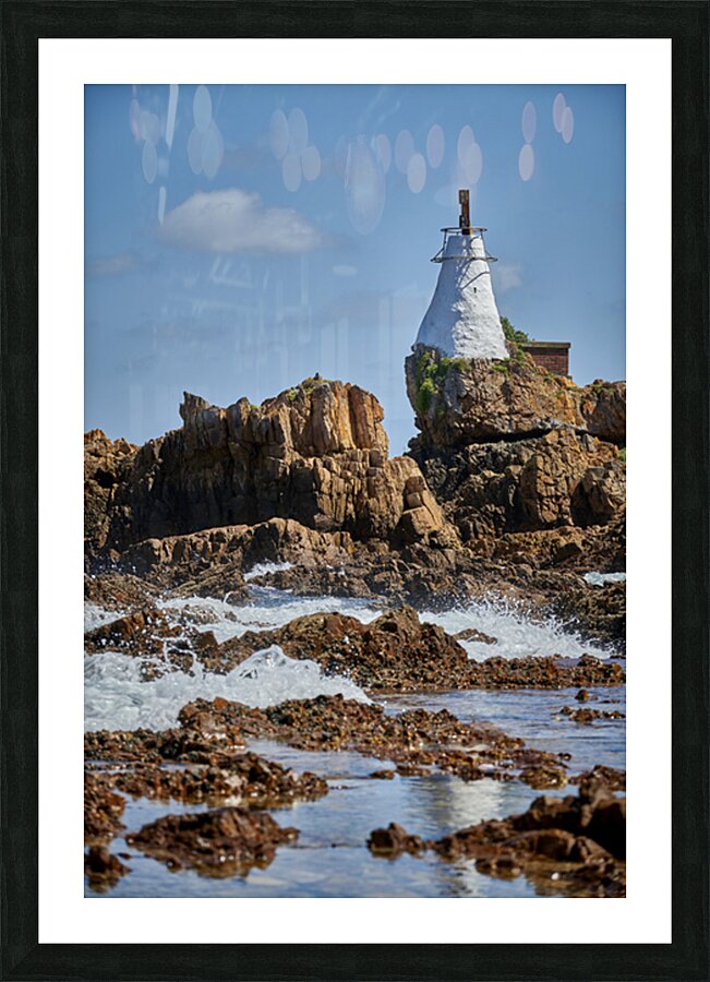 seascape 8 Picture Frame print