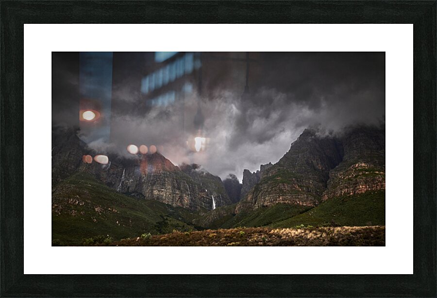 Weather Front 2 Picture Frame print