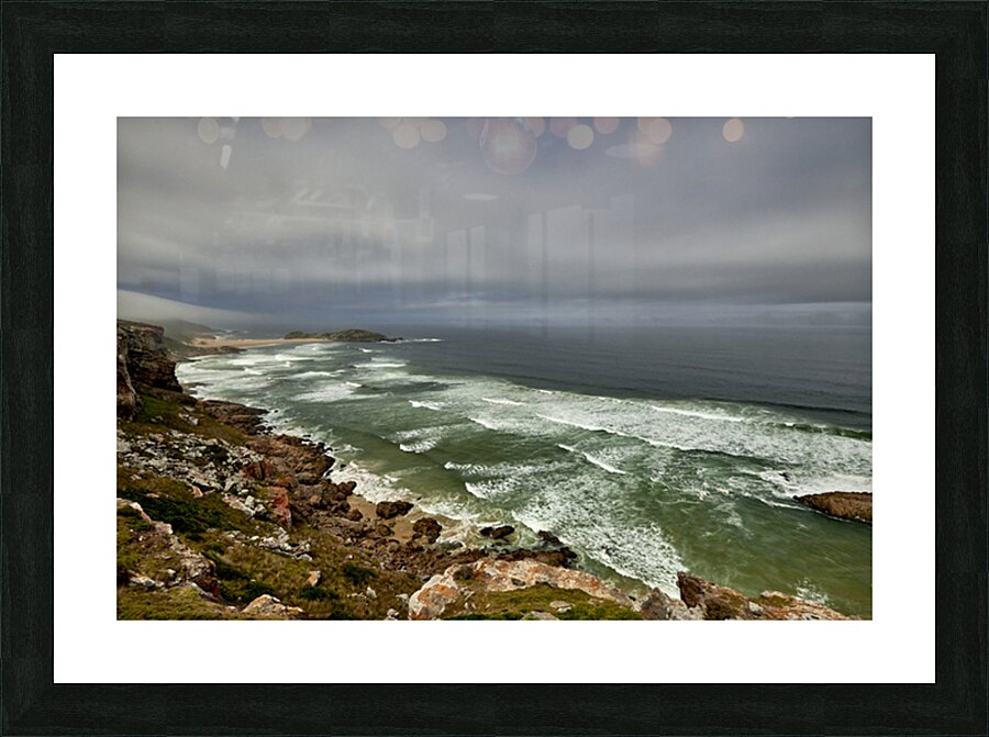 Seascape Picture Frame print