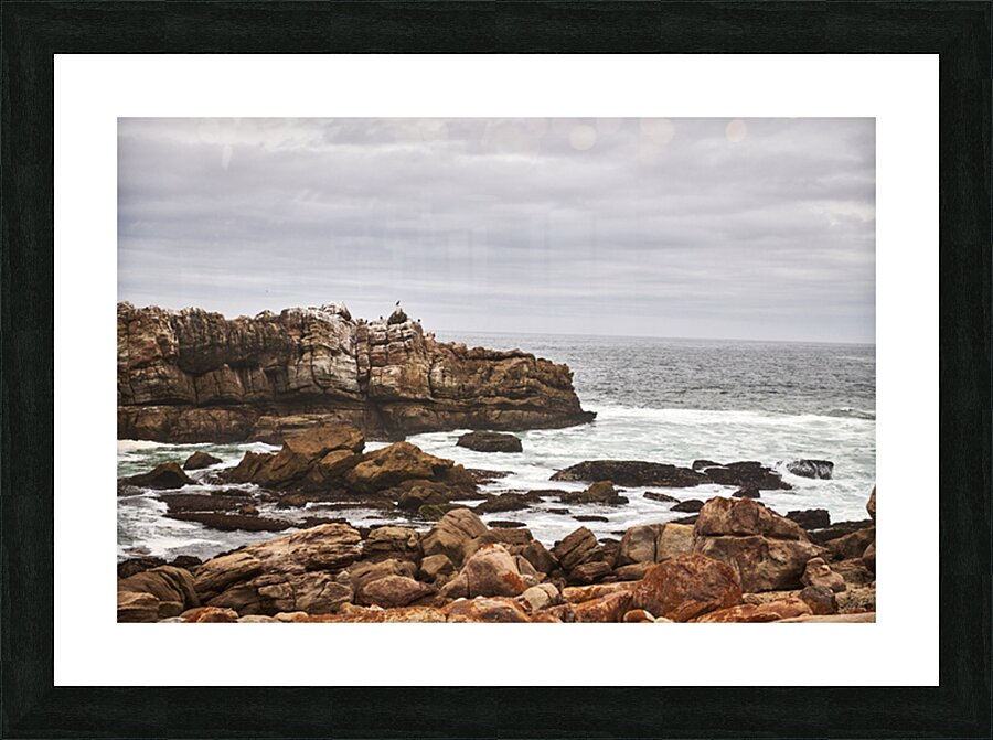 seascape 7 Picture Frame print