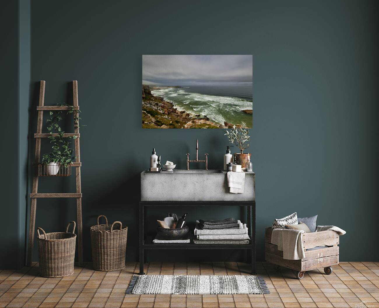 Seascape Reproduction