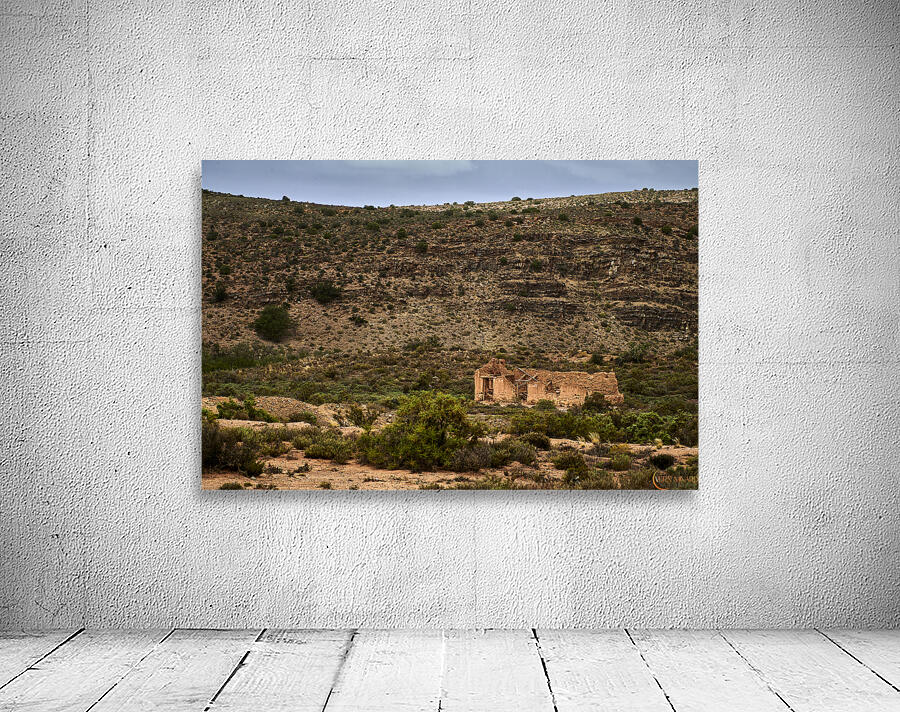 Old stone house Wall Preview