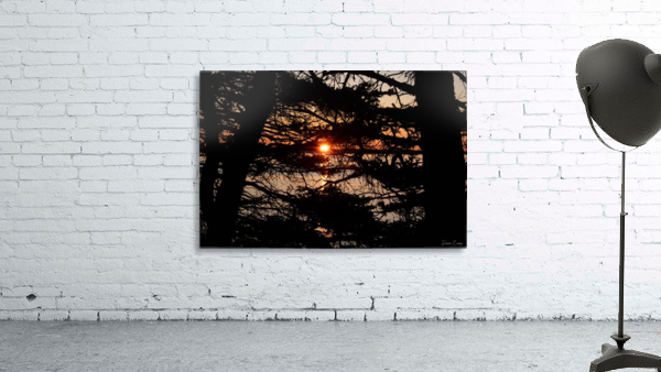 Sunset at Topsail Beach Wall Preview