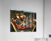 Awakening Leading The People - L Eveil guidant le peuple Acrylic Print